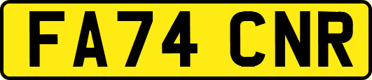 FA74CNR
