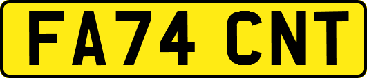 FA74CNT