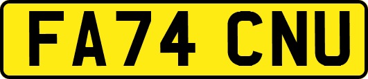FA74CNU