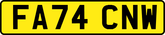 FA74CNW