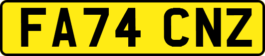 FA74CNZ