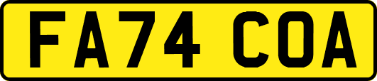 FA74COA