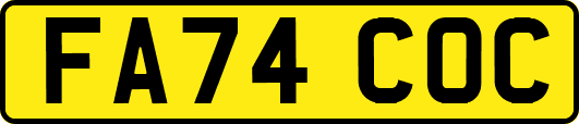 FA74COC