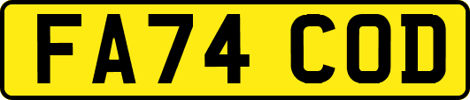 FA74COD