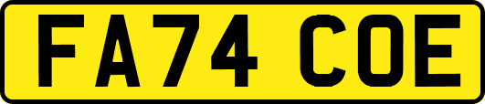 FA74COE
