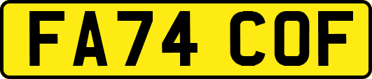 FA74COF
