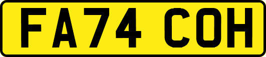FA74COH