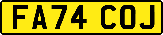 FA74COJ
