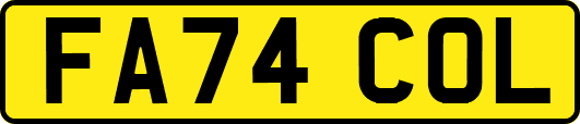 FA74COL