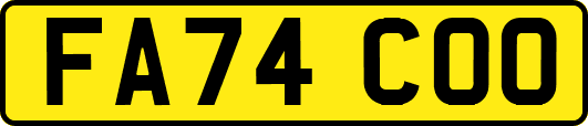 FA74COO