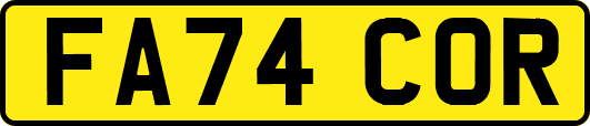 FA74COR