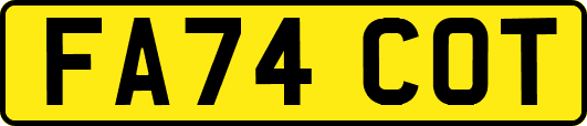 FA74COT