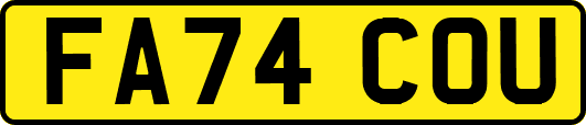 FA74COU