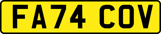 FA74COV