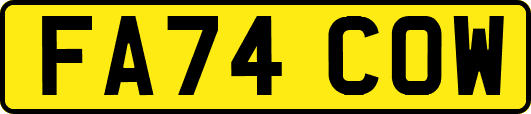 FA74COW