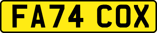FA74COX