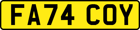 FA74COY