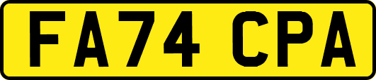 FA74CPA