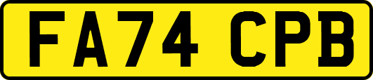 FA74CPB