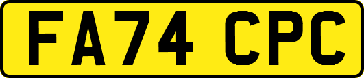 FA74CPC