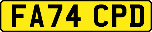 FA74CPD