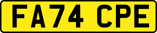 FA74CPE