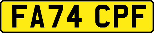 FA74CPF