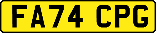 FA74CPG