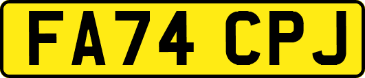 FA74CPJ