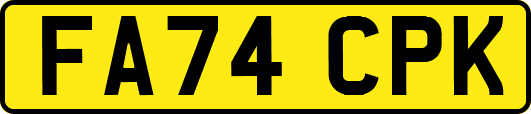 FA74CPK