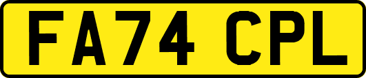 FA74CPL