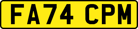FA74CPM