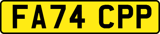 FA74CPP