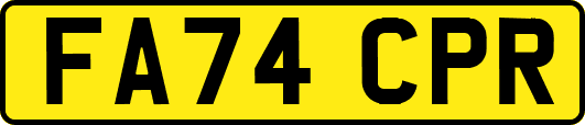 FA74CPR