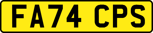 FA74CPS