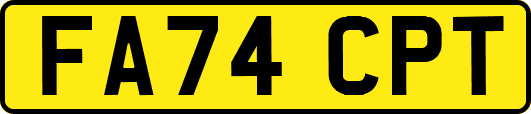 FA74CPT