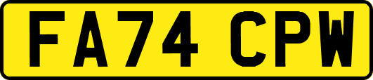 FA74CPW