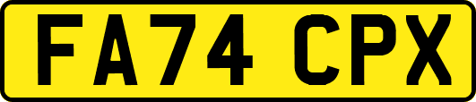 FA74CPX