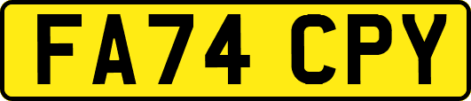 FA74CPY