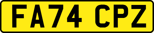 FA74CPZ