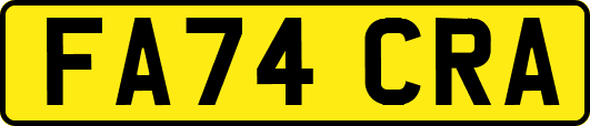 FA74CRA
