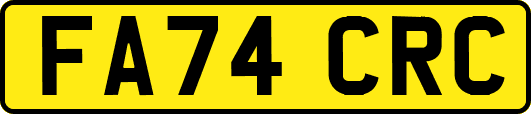 FA74CRC
