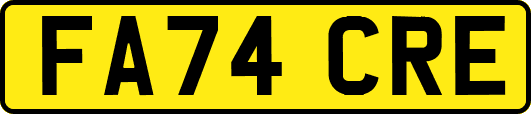 FA74CRE