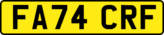 FA74CRF
