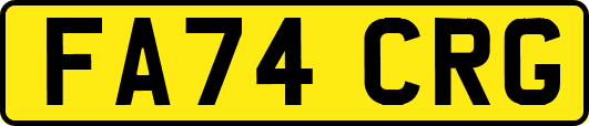 FA74CRG
