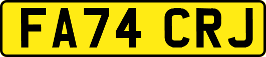 FA74CRJ