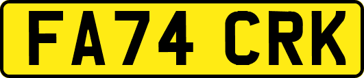 FA74CRK