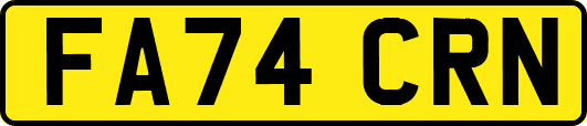 FA74CRN