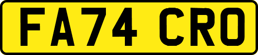 FA74CRO