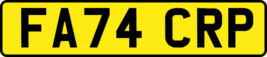 FA74CRP